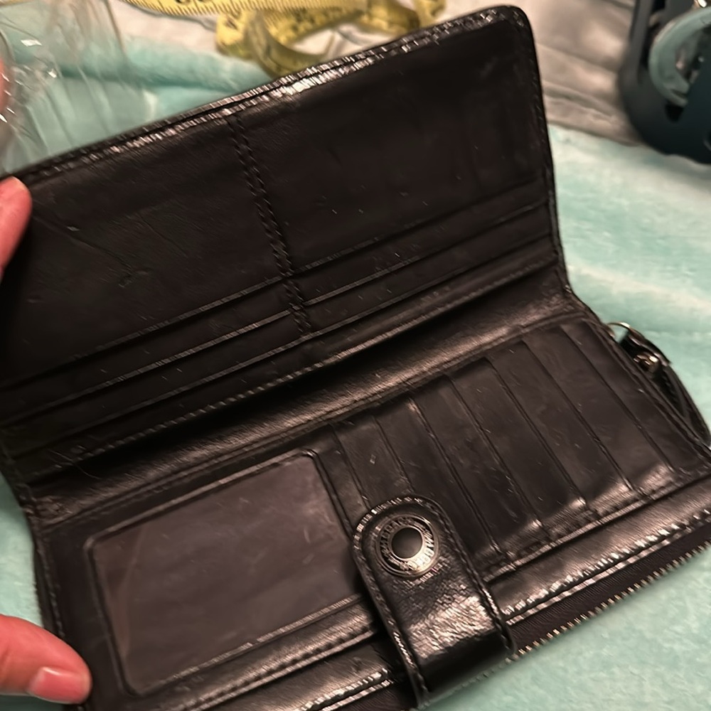 Coach wallet